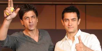 [Foto] Bukti Persahabatan Ayah Shahrukh dan Kakek Aamir Khan