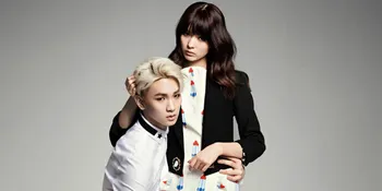 [FOTO] Bulan Madu ke Makau, Key SHINee &#38; Yagi Arisa Malu-Malu