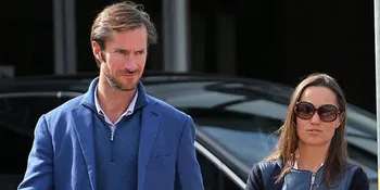 [FOTO] Bulan Madu Romantis, Pippa Middleton &#38; James Gandengan