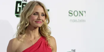 [Foto] Cameron Diaz Saat Masih 17 Tahun, Awas Terpesona!