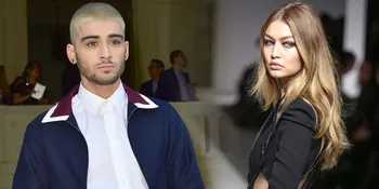 FOTO: Cantik &#38; Ganteng, Zayn Malik - Gigi Hadid Mesra di Met Gala