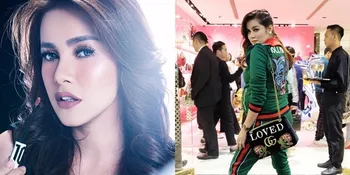 FOTO: Cantik! Pakai Dress Hitam, Ini OOTD Bumil Stylish Ala Olla Ramlan