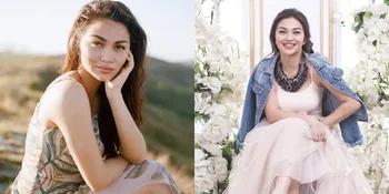 FOTO Cantik! Pakai Gaun Biru Mewah Ini, Ariel Tatum Tampil Bak Cinderella