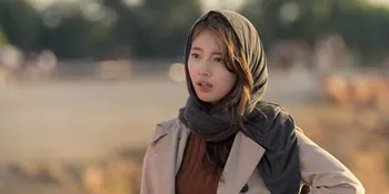 Foto Cantik Suzy Pakai Kerudung Lagi, Curi Perhatian Penonton 'VAGABOND'