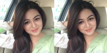 [Foto] Cantiknya Ibu Shafaq Naaz, Tak Jauh Beda Dengan Putrinya