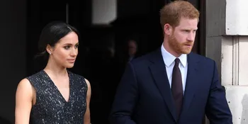 [FOTO] Cantiknya Meghan Markle Saat Gladi Bersih Royal Wedding