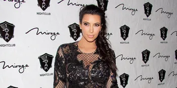 [FOTO] Cantiknya Putri Kim Kardashian di Pesta Ulang Tahun