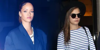 [FOTO] Cara Delevingne &#38; Rihanna Adu Kemolekan Tubuh Pakai Bikini