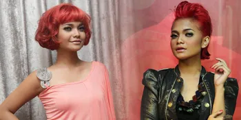 [Foto] Citra Scholastika Hot Dengan Merah dan Rambut Klimis