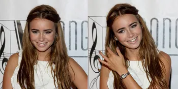 [FOTO] Ciuman Mesra, Lily Collins Resmi Balikan Dengan Mantan