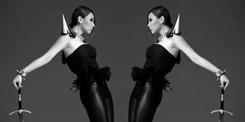 [FOTO] CL 2NE1 - Nicki Minaj Nonton Fashion Show Bareng