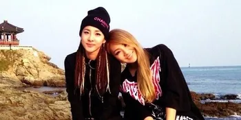 [FOTO] CL dan Dara 2NE1, Penghuni Baru Kota New York.