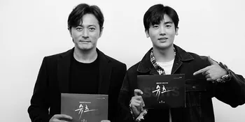 FOTO: Combo Ganteng Jang Dong Gun - Park Hyung Sik di Poster 'SUITS'