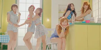 Foto Cover Album Bocor, A Pink Ungkap Detail Comeback