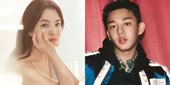 Foto Cute Bareng Yoo Ah In, Song Hye Kyo Punya Sebuah Harapan