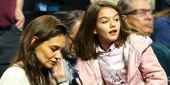 [FOTO] Cute! Katie Holmes Rayakan Ultah Bersama Suri Cruise