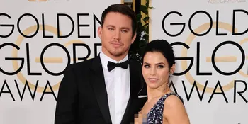 [FOTO] Cute! Wajah Anak Channing Tatum Dilukis Karakter Kucing