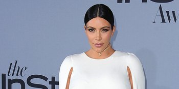 [FOTO] Cute! Wajah Saint West Kala Terbangun, Bak Mentari Pagi