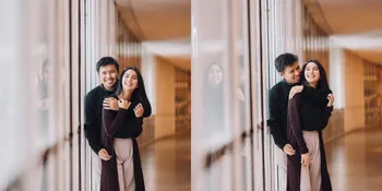 Foto dan Caption Bak Prewed, Joshua Suherman Bikin Kejutan