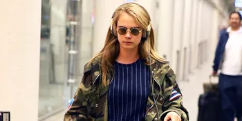 FOTO: Dandan Cantik &#38; Stylish, Cara Delevingne Pamer Kaki Jenjang