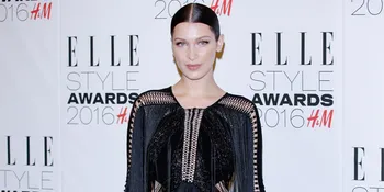 FOTO: Dandan Cantik, Bella Hadid Ekspos Punggung Mulus