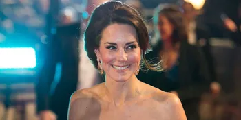 [FOTO] Dandan Cantik, Kate Middleton Ketahuan Pakai Baju Lama