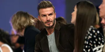 [FOTO] David Beckham Nge-Gym Bareng Harper &#38; 2 Putra Gantengnya
