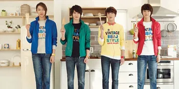 Foto di London, CN Blue Rilis Teaser Cover Album