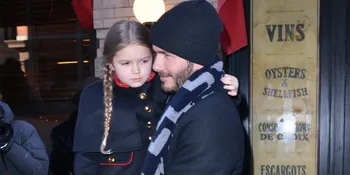 [FOTO] Diajak Nge-gym, Harper Beckham Pamer Gaya Lucu &#38; Nggemesin