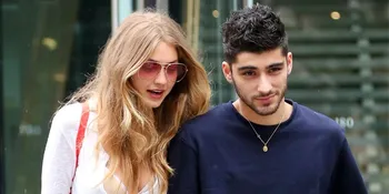 [FOTO] Diburu Fans, Zayn Malik Tetap Setia Gandeng Gigi Hadid