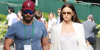 [FOTO] Dikabarkan Hamil, Irina Shayk Sembunyikan Perut Buncitnya