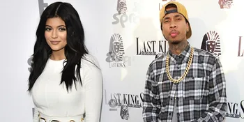 [FOTO] Dikabarkan Menikah, Kylie Jenner - Tyga Pamer Selfie Mesra