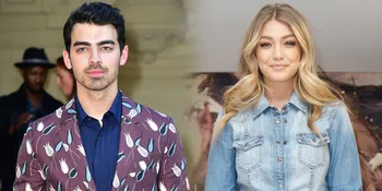 [FOTO] Dinner Romantis, Joe Jonas Cium Mesra Gigi Hadid