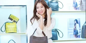 FOTO: Dress Puluhan Juta Park Shin Hye, Simple Tapi Lovely