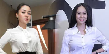 [FOTO] Duel Cantik Vicky Shu dan Aura Kasih, Siapa Juaranya?