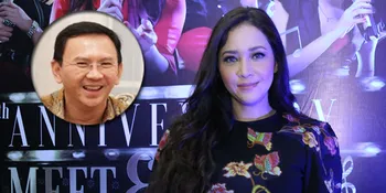 FOTO: Dukungan dan Pujian Selangit Maia Estianty Untuk Ahok