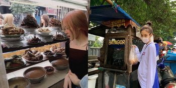 Foto Editan BLACKPINK Nongkrong di Warung Nasi Padang Sampai Beli Batagor, Menghibur Hati Banget