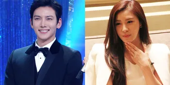 [FOTO] Eh, Ha Ji Won Dinner Bareng Ji Chang Wook?