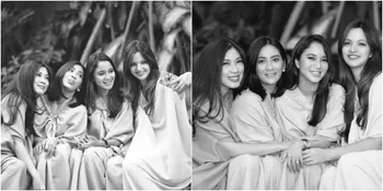 FOTO: Elegan & Misterius, Girlsquad Photoshoot Dengan Tema Dark