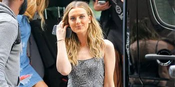 [FOTO] Fashion Cantik Perrie Edwards, Super Glamor dan Mewah