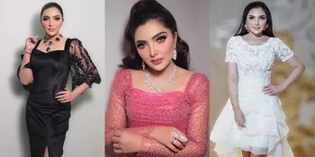 Foto-Foto Ashanty Bergaya Sultan yang Selalu Glamor & Mewah, Hot Mom Pakai Gaun Indah - Perhiasan Berlian Berkilauan!