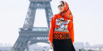 Foto-foto Dine Mutiara Liburan Bareng 2 Anaknya Yansha Tyandra Curi Perhatian Warganet