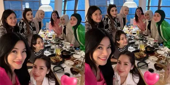 Foto-foto Geng Cendol saat Habiskan Waktu Bareng, Nagita Slavina Hingga Titi Kamal Tampil Cantik