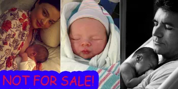 Foto-Foto Imut Bayi Hollywood Yang 'Go Public' Lewat Media Sosial