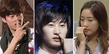 Foto-Foto Konyol Idol K-Pop Saat Ngupil!