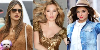 Foto-Foto Masa Kecil Supermodel Seksi Hollywood, Sudah Cantik?