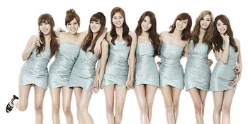 Foto-Foto Member Girlband K-Pop Tanpa Make Up Mengejutkan!