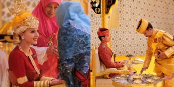 Foto-foto Pernikahan, Profil dan Agama Anisha Rosnah yang Baru Dinikahi Pangeran Abdul Mateen dengan Mahar Rp11,7 Juta