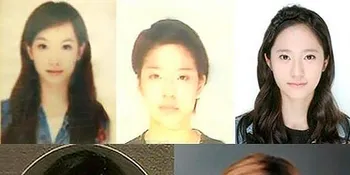 Wajah-Wajah Asli Seleb Korea di Kartu Identitas, Seperti Apa?