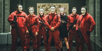 Foto-foto Terbaru Money Heist: Korea - Joint Economic Area Part 1